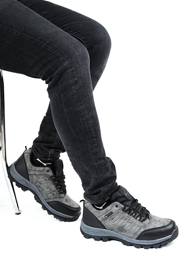 X-step X5 Kışlık Traking Erkek Outdoor Kısa Bot Ayakkabı