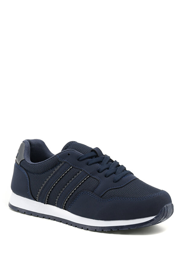 Polaris 356073.m2Fx Dark Blue Man Basic Sneaker