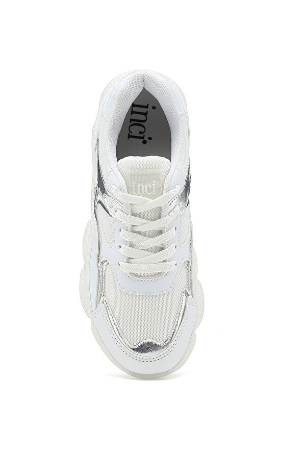Inci Ganas.z 2Fx White Woman Fashion Sneaker