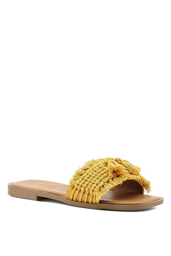 Nine West Yere 2Fx Желтый Женщина Тапочки Прямые