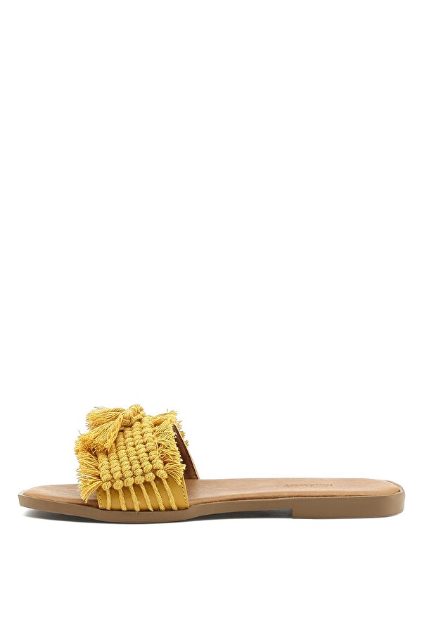 Nine West Yere 2Fx Желтый Женщина Тапочки Прямые