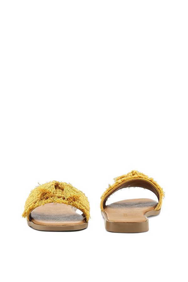 Nine West Yere 2Fx Желтый Женщина Тапочки Прямые