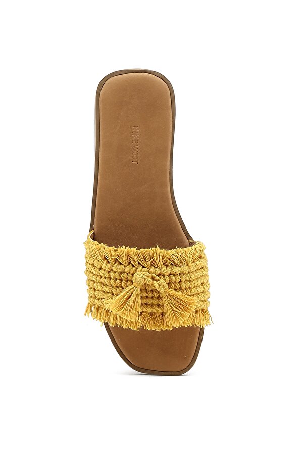 Nine West Yere 2Fx Желтый Женщина Тапочки Прямые