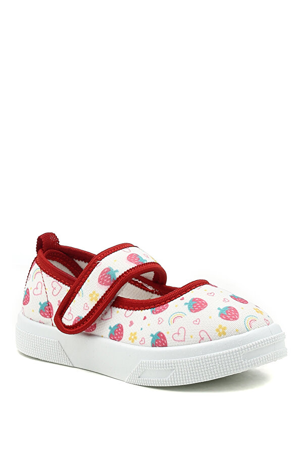 Polaris 620150.P2Fx Красный Дошкольник, Девоч. Балетки