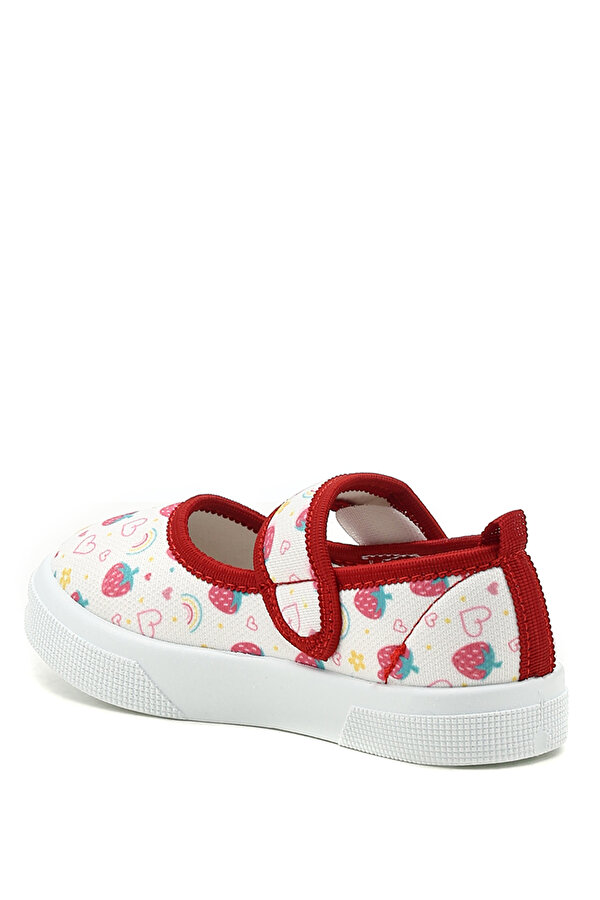 Polaris 620150.P2Fx Красный Дошкольник, Девоч. Балетки