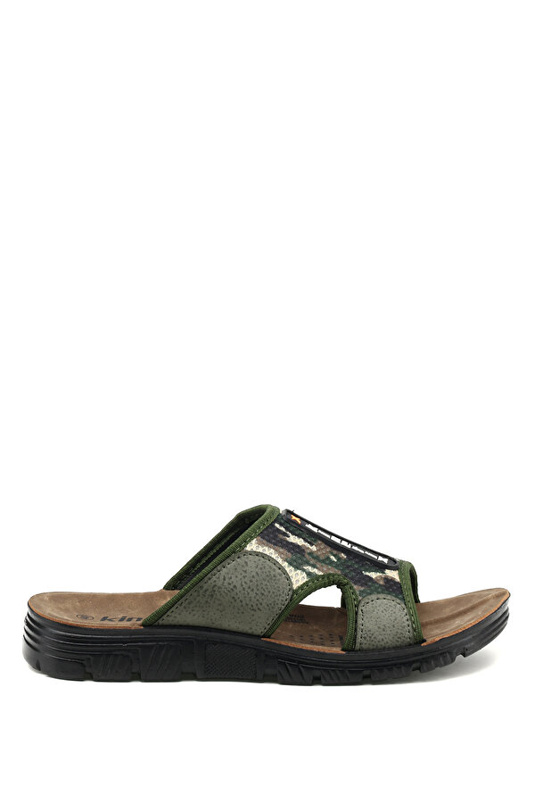 Kinetix Ryan 2Fx Хаки Мужчина Внешняя Одежда Тапочки