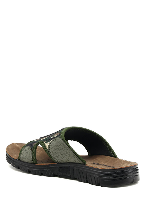 Kinetix Ryan 2Fx Хаки Мужчина Внешняя Одежда Тапочки