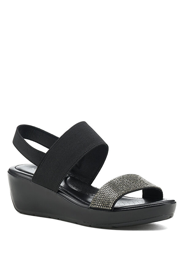 Nine West Neslima 2Fx Черный Женщина Повседневный Комфорт Санд