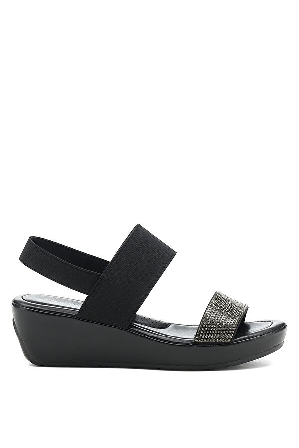 Nine West Neslima 2Fx Черный Женщина Повседневный Комфорт Санд