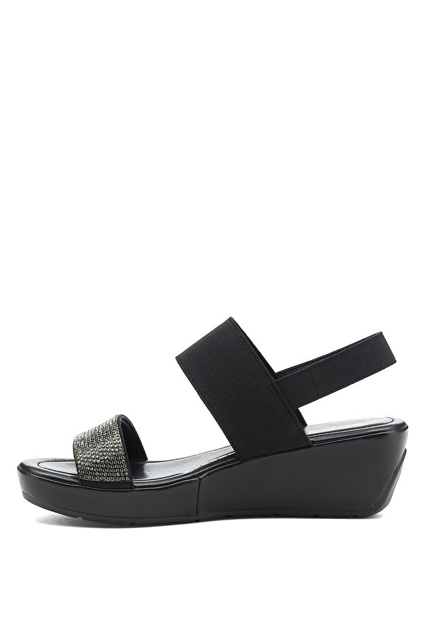 Nine West Neslima 2Fx Черный Женщина Повседневный Комфорт Санд