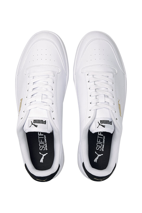 Puma Puma Shuffle Perf Белый Мужчина Полуботинки
