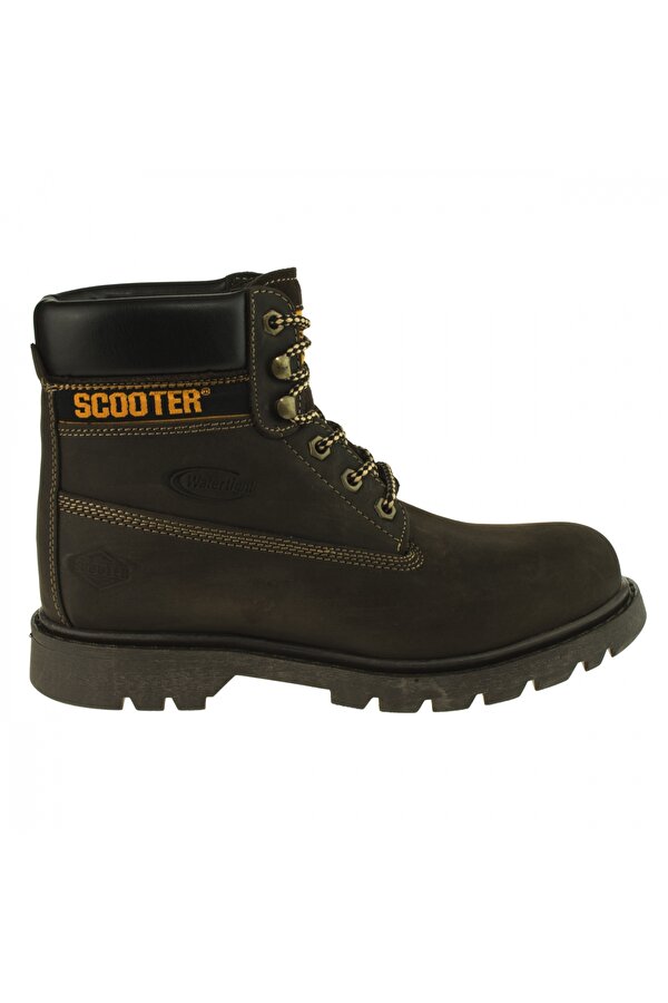 M5130 Watertight Deri Montana Kahverengi Erkek Bot