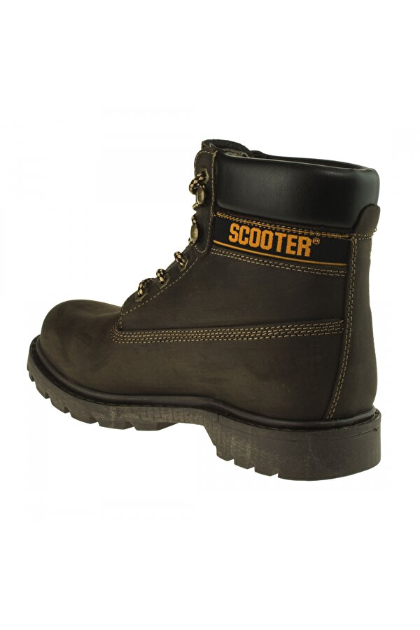 M5130 Watertight Deri Montana Kahverengi Erkek Bot