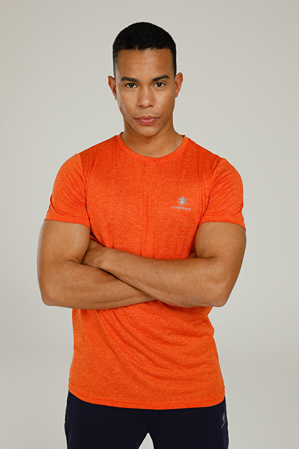 Lumberjack Ct1328 Basic Kat. Pes C N Оранжевый 010 Мужчина Футболка