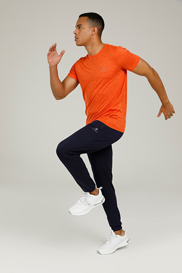 Lumberjack Ct1328 Basic Kat. Pes C N Оранжевый 010 Мужчина Футболка