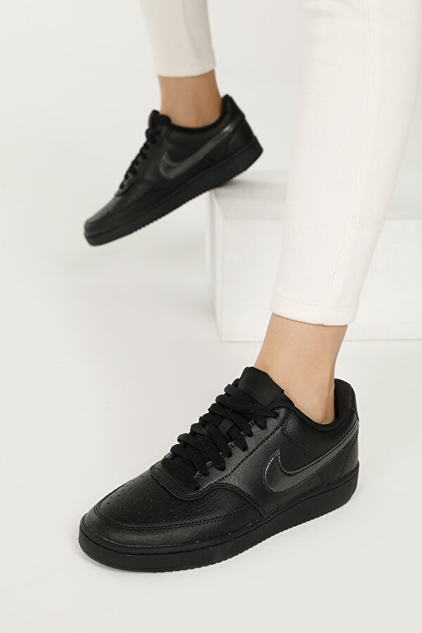 WMNS  COURT VISION LO Siyah Kadın Sneaker