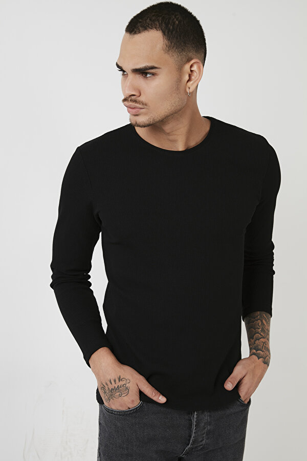 Erkek Sweat 5905073 SİYAH