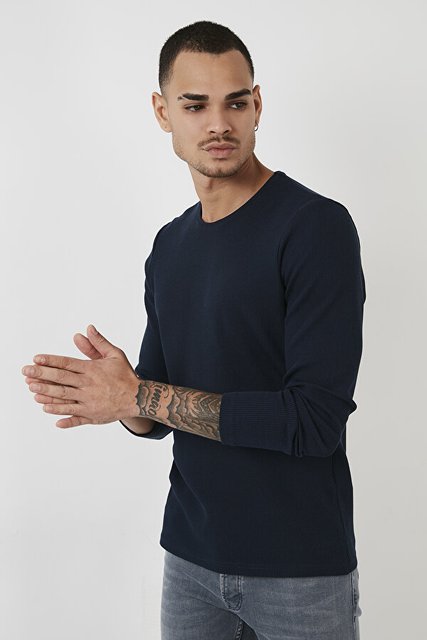 Erkek Sweat 5905073 LACİVERT