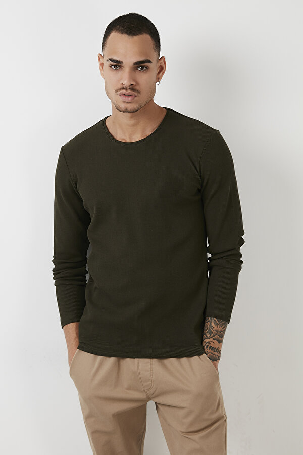 Erkek Sweat 5905073 HAKİ