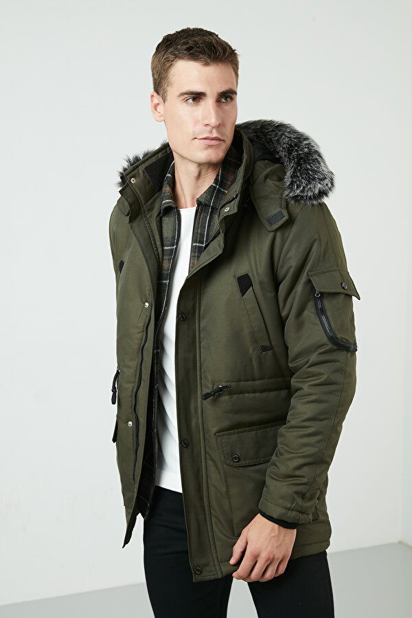 Erkek Mont 571717 HAKİ