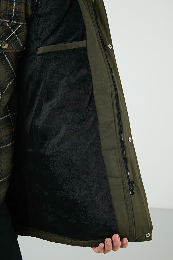 Erkek Mont 571717 HAKİ