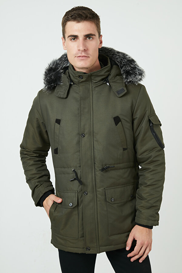 Erkek Mont 571717 HAKİ