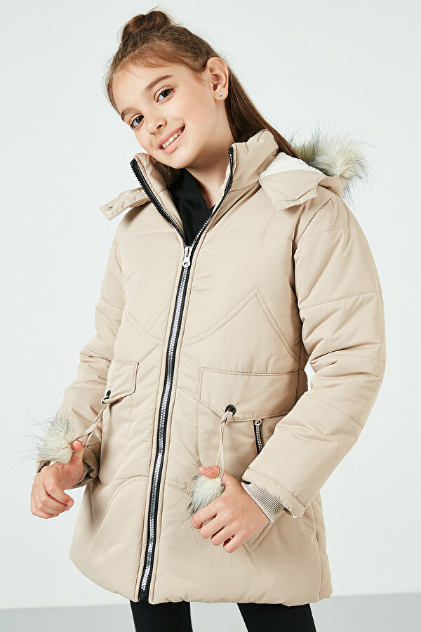 Kız Çocuk Mont 6035034 TAŞ