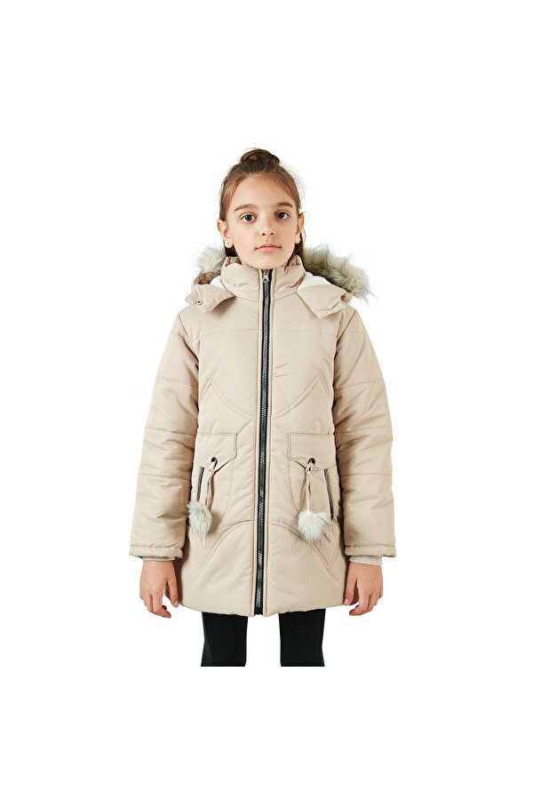 Kız Çocuk Mont 6035034 TAŞ