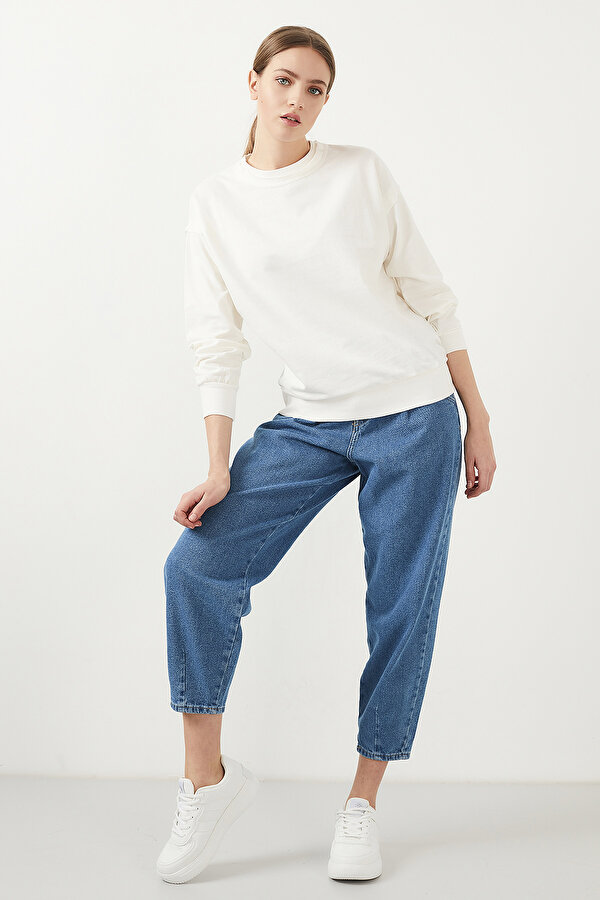 Bayan Sweat 5413012 EKRU
