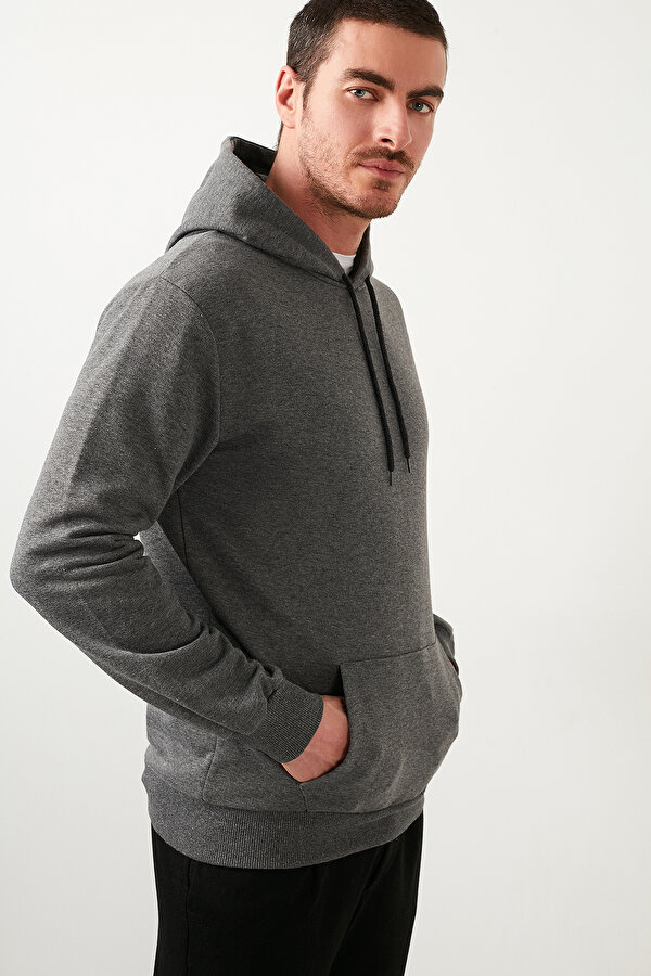 Erkek Sweat 541HOODIE ANTRASİT