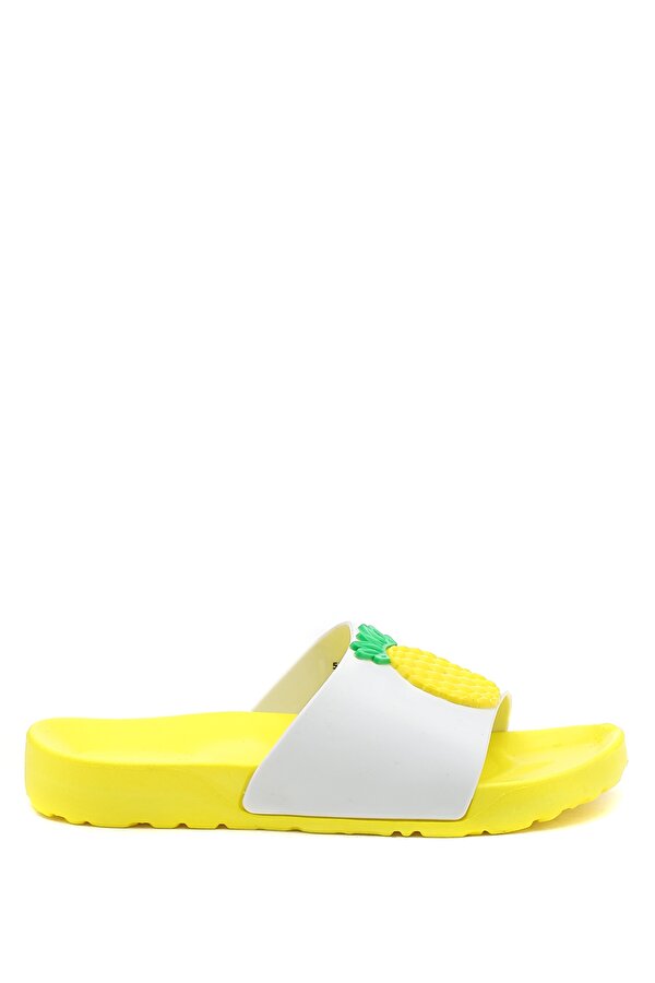 Polaris 512703.F1Fx Желтый Девочка Туфли Открытые