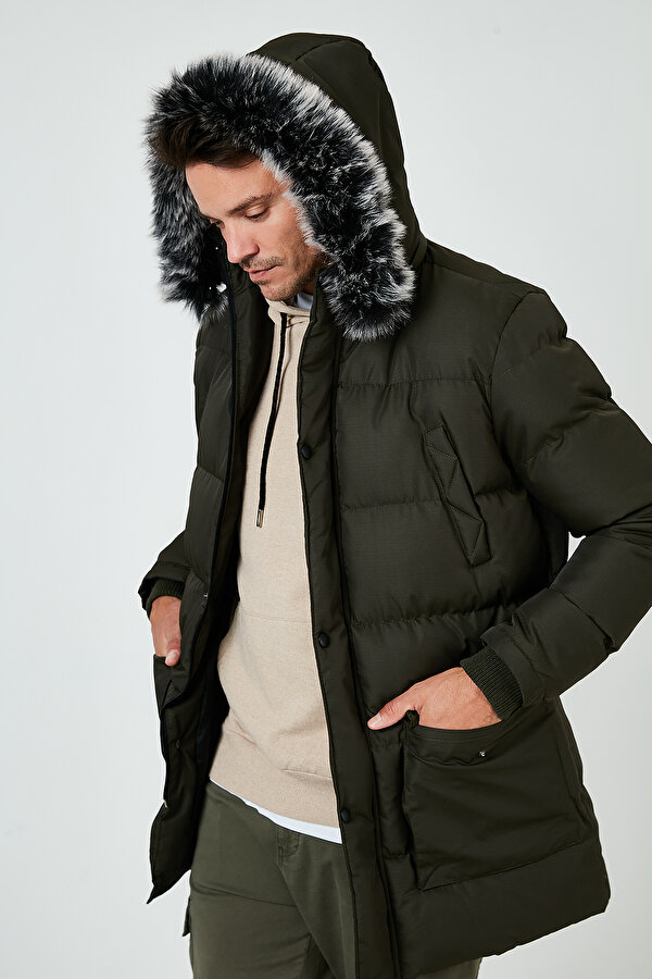 Erkek Mont 5761050 HAKİ
