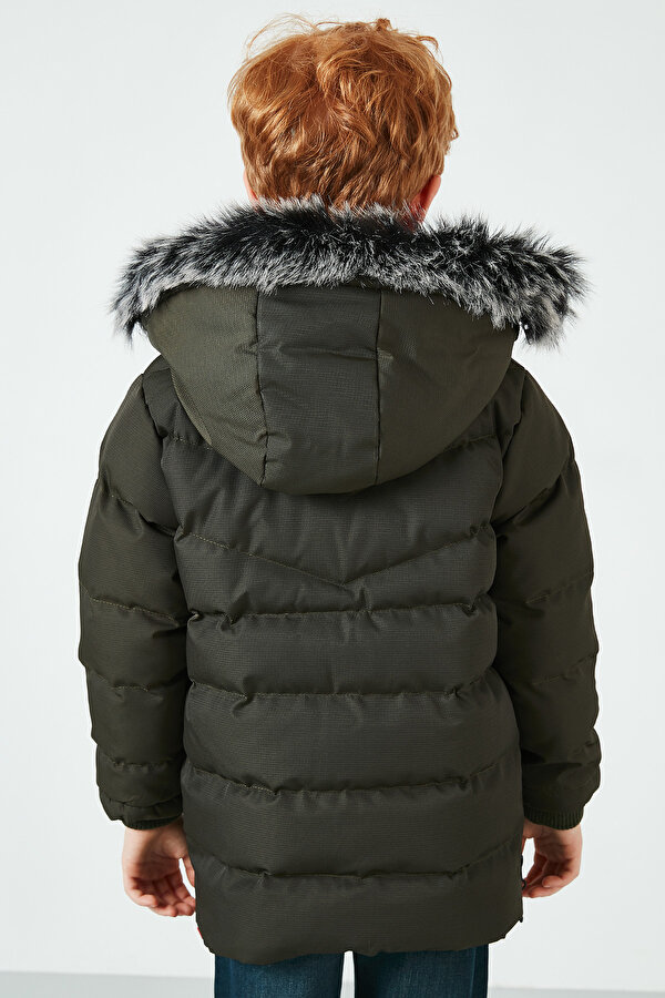 Erkek Çocuk Mont 5763028 HAKİ