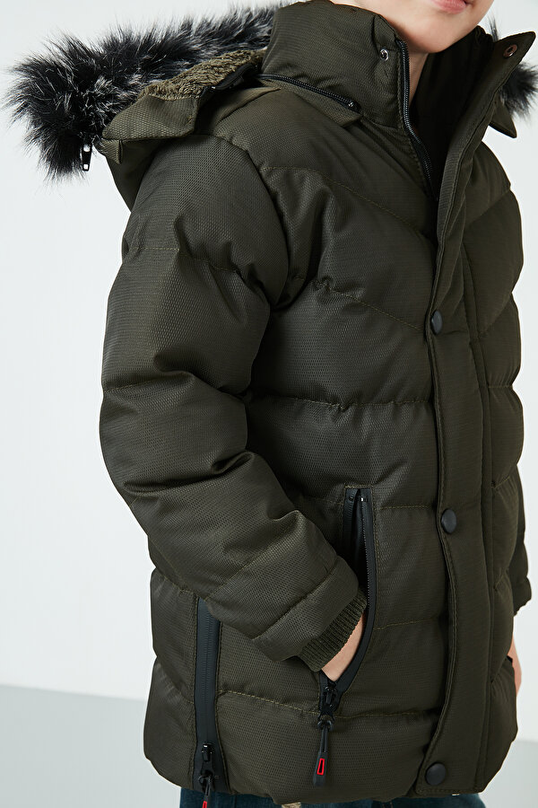 Erkek Çocuk Mont 5763028 HAKİ