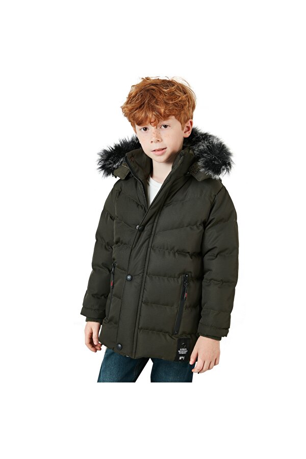 Erkek Çocuk Mont 5763028 HAKİ