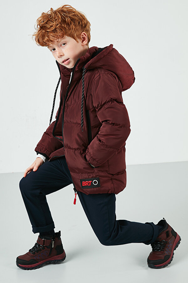 Erkek Çocuk Mont 5763038 BORDO