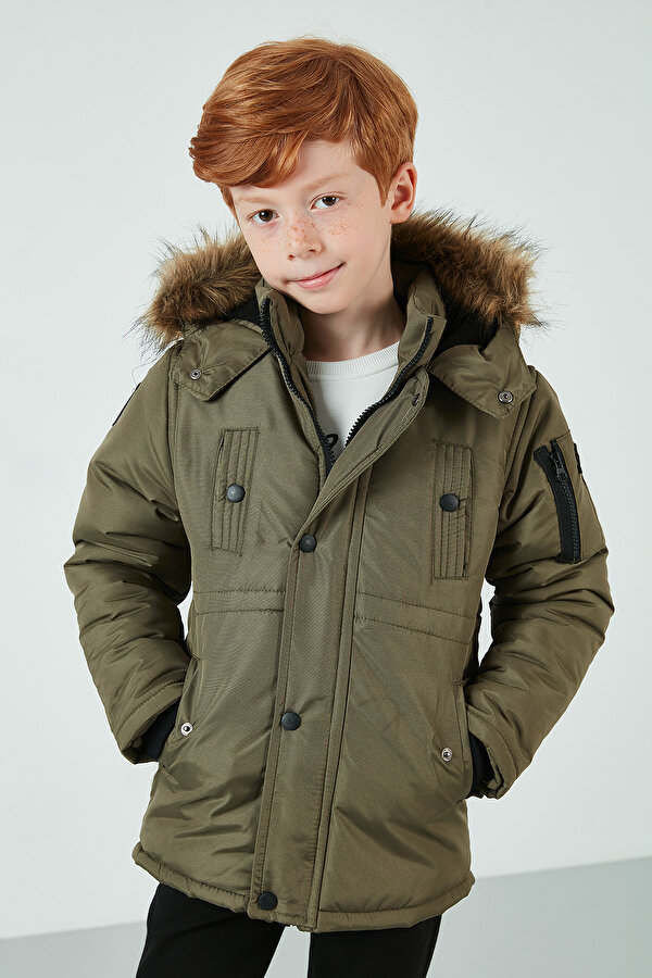 Erkek Çocuk Mont 6031050 HAKİ