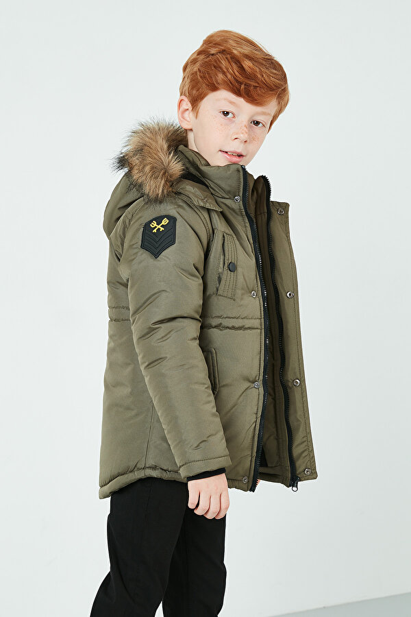 Erkek Çocuk Mont 6031050 HAKİ
