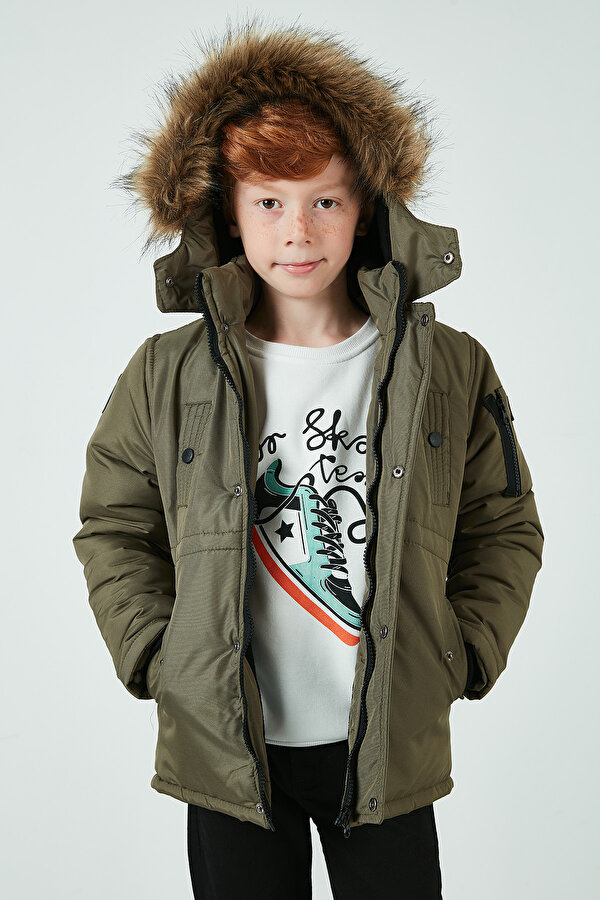 Erkek Çocuk Mont 6031050 HAKİ