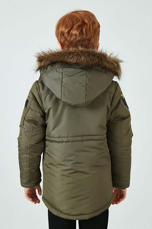 Erkek Çocuk Mont 6031050 HAKİ