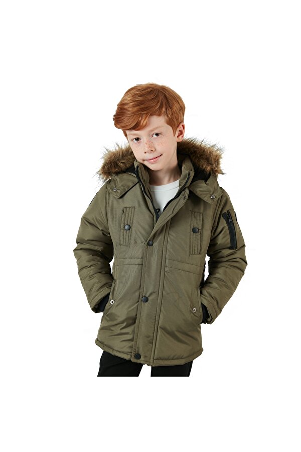 Erkek Çocuk Mont 6031050 HAKİ