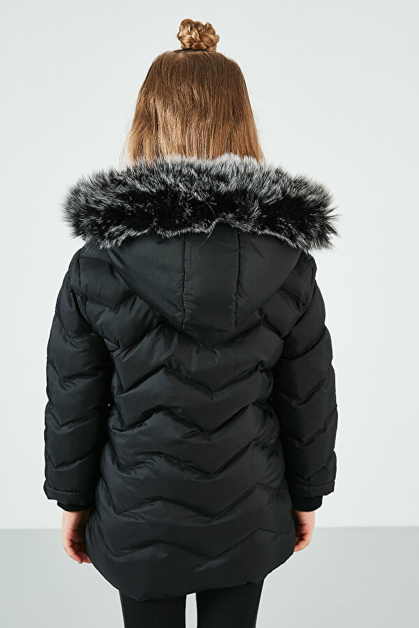 Kız Çocuk Mont 5766041 SİYAH