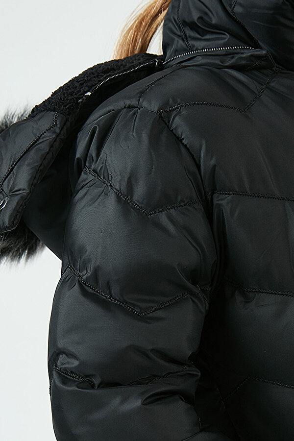 Kız Çocuk Mont 5766041 SİYAH