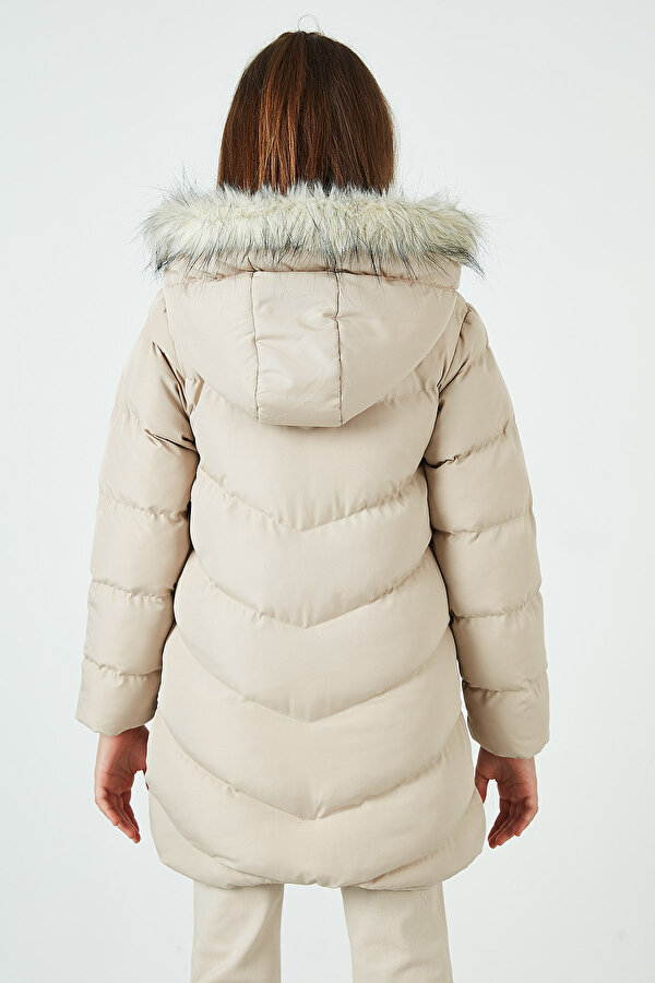 Kız Çocuk Mont 6035018 TAŞ