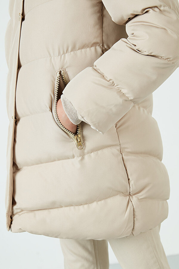 Kız Çocuk Mont 6035018 TAŞ