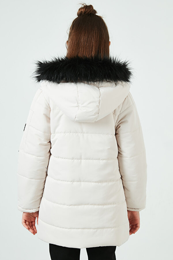 Kız Çocuk Mont 6035054 AÇIK BEJ