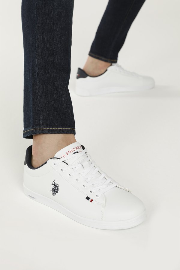 U.s. Polo Assn. Franco 2Fx Белый Мужчина Полуботинки