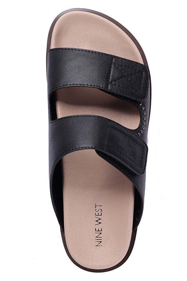 Nine West Darya 2Fx Black Woman Slipper Thick Sole