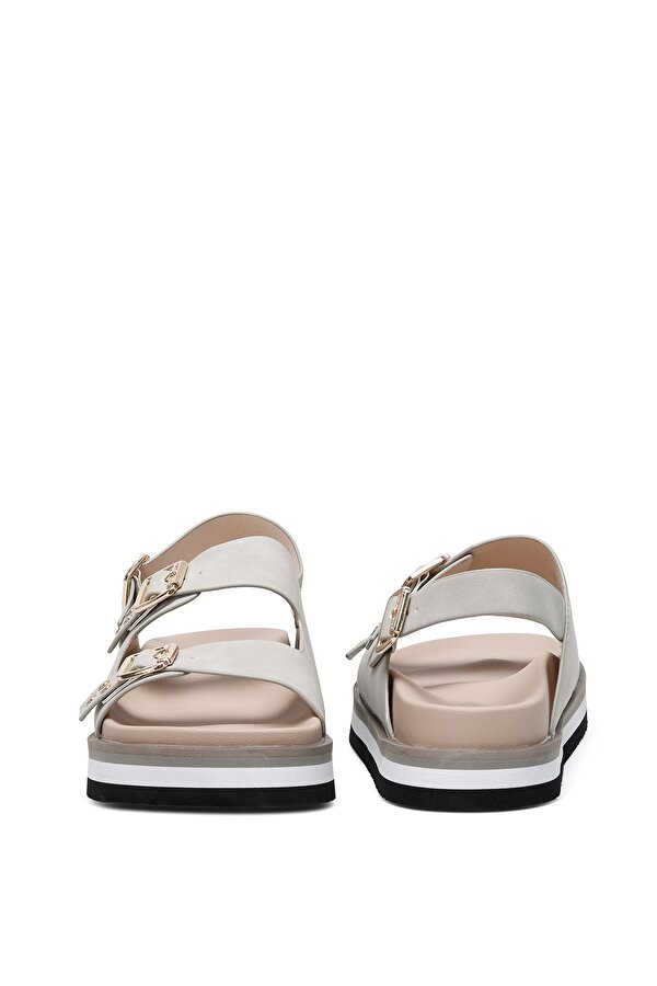 Nine West Denvio 2Fx Серый Женщина Плоские Сандалии