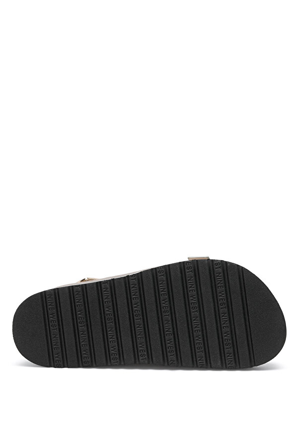 Nine West Denvio 2Fx Серый Женщина Плоские Сандалии